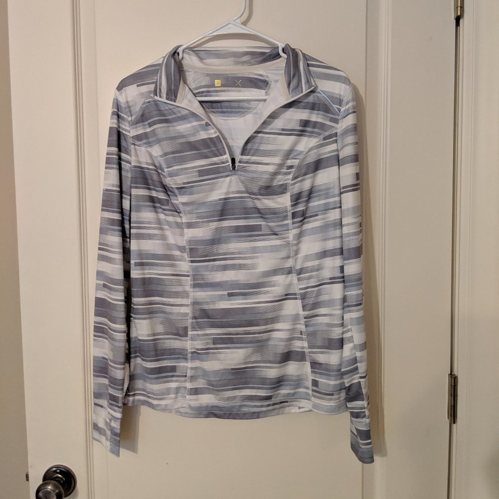 Xersion 1/4 Zip Workout Layering Top
